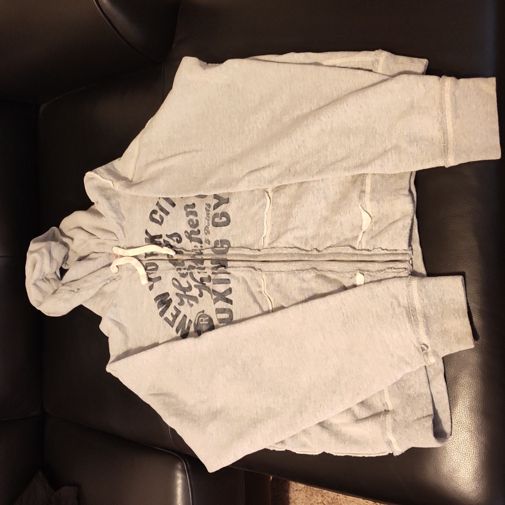 True Religion Gray Hoodie